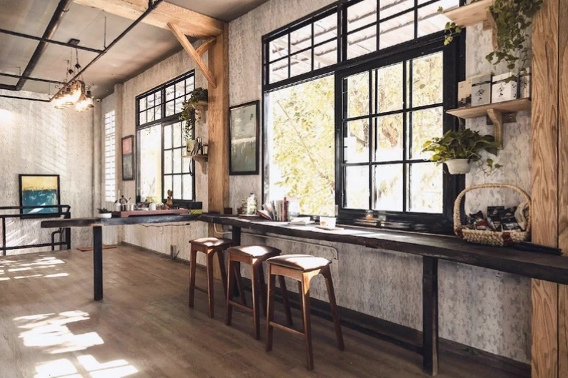 Homestay Buôn Ma Thuột với không gian xanh