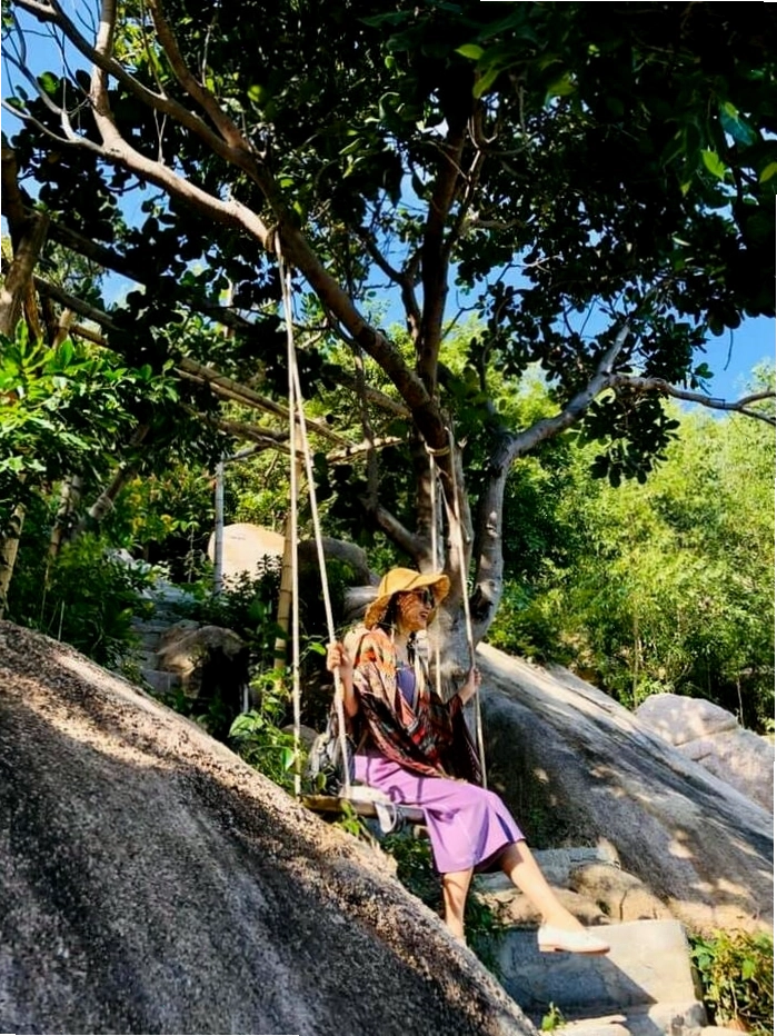 Homestay Cam Ranh Thanh Nhi với thiết kế ấm cúng