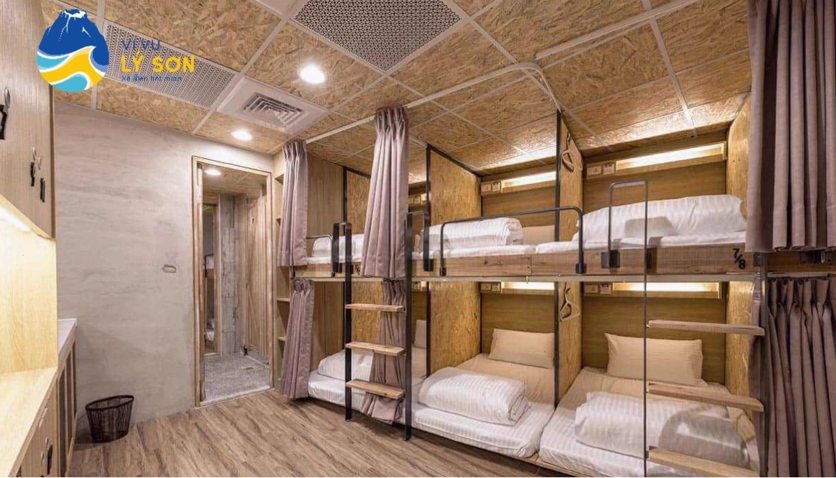 Homestay Chú Lợi Lý Sơn, không gian nghỉ dưỡng thoải mái