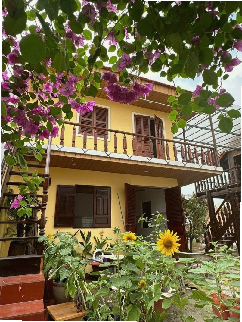 Homestay có khu vực chung cho khách lưu trú