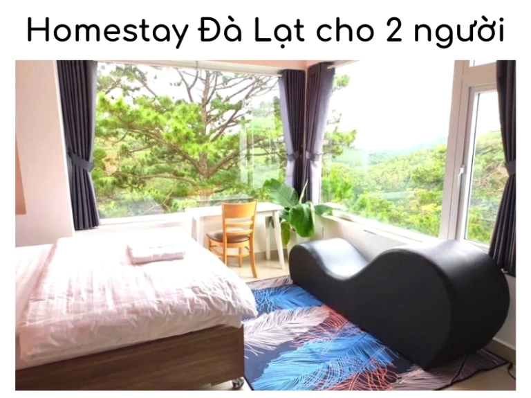 Homestay Đà Lạt Giá Rẻ Cho 2 Người: Bí Quyết Chọn Chỗ Nghỉ Lý Tưởng