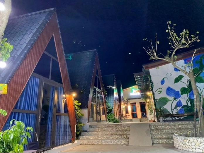 Homestay Đậu Đậu với phong cách trẻ trung, đáng yêu tại đảo Minh Châu