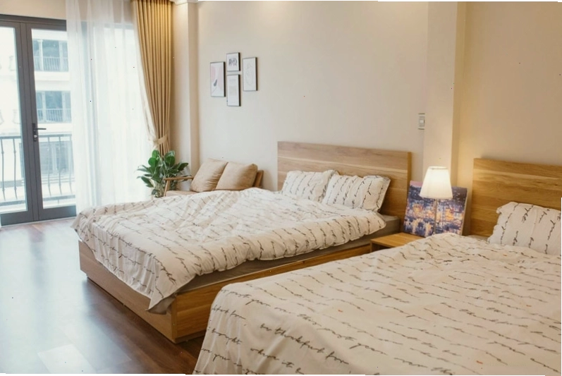 Homestay De LaVa Hạ Long với không gian nhỏ xinh và view Vịnh Hạ Long