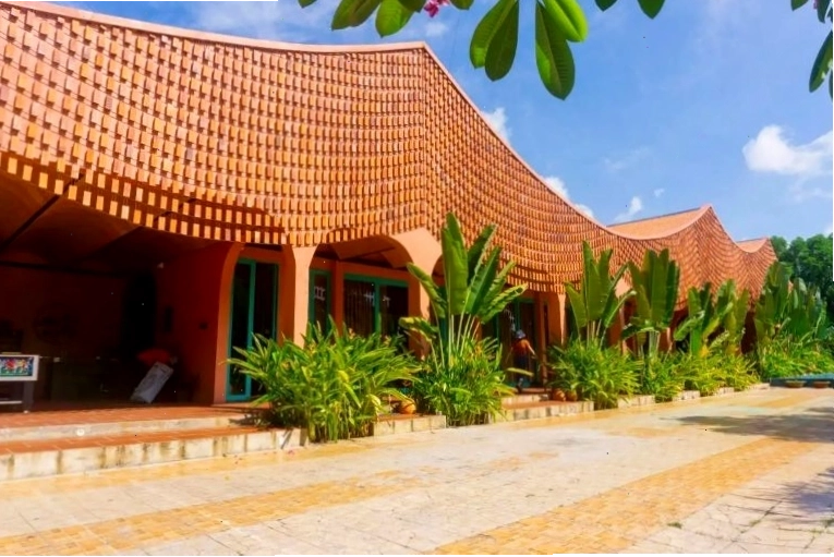 Homestay Đồng Tháp với lối thiết kế kiến trúc miền Tây Nam Bộ