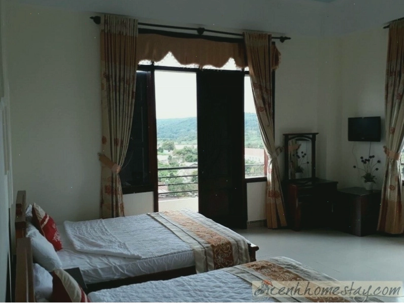 Homestay gần gũi thiên nhiên
