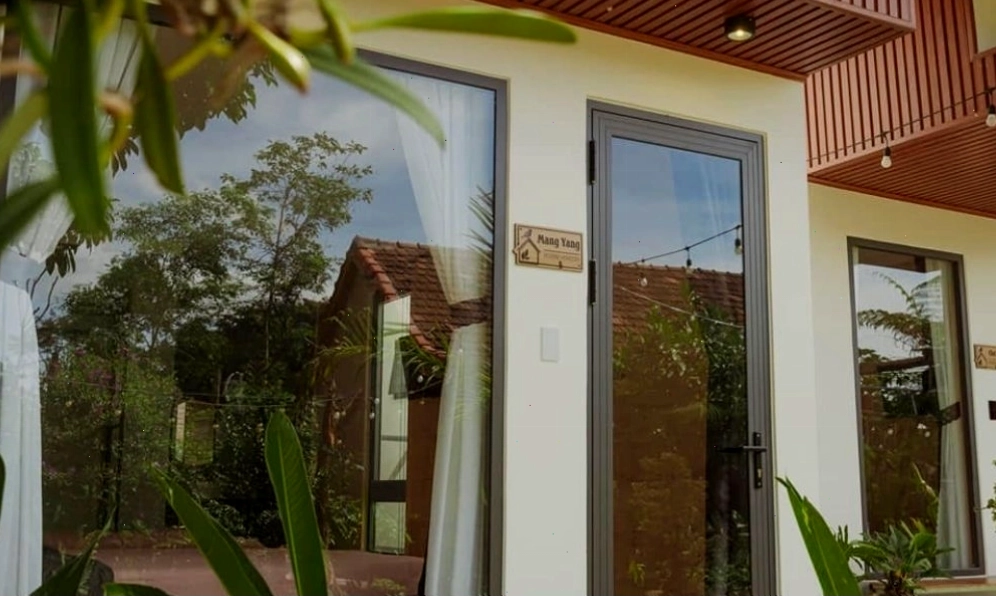 Homestay Hơ Đơng với phong cách trang trí đẹp mắt