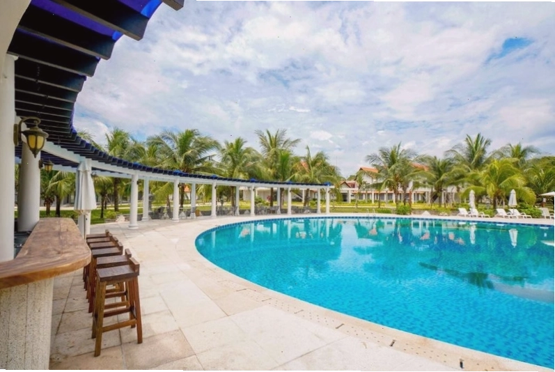 Homestay Hồ Tràm với kiến trúc độc đáo