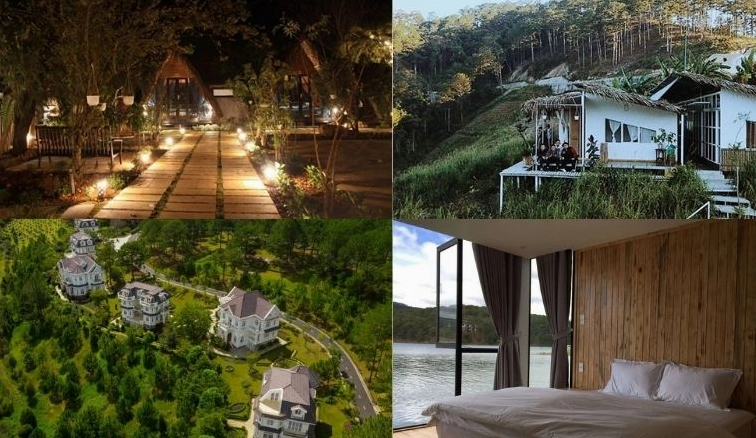 Homestay Hồ Tuyền Lâm: Top 7 Địa Điểm Nghỉ Dưỡng View Hồ Tuyệt Đẹp