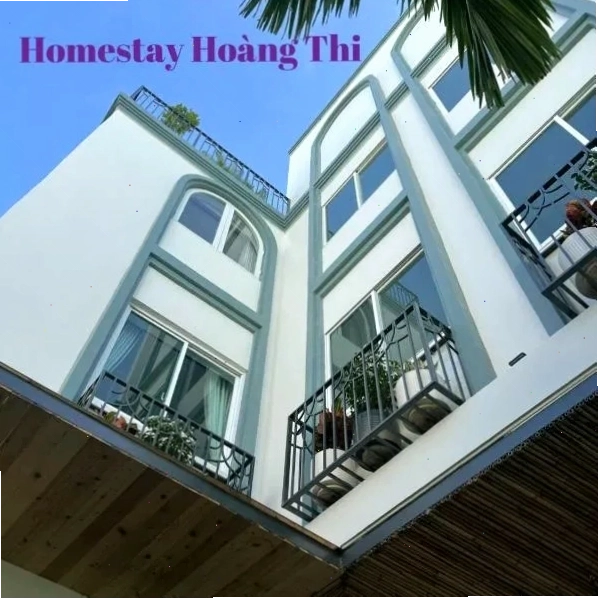 Homestay Hoàng Thi Phan Thiết với không gian sạch sẽ