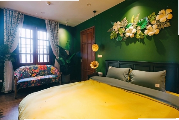 Homestay K6 tại Hà Nội với phong cách thiết kế trẻ trung, hiện đại