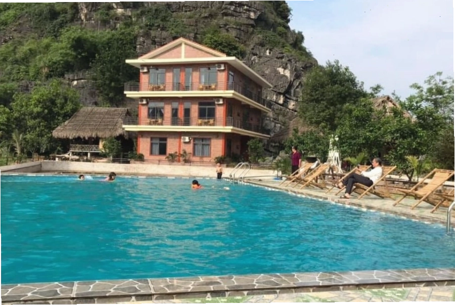 Homestay La Belle Vie Tam Coc nổi bật giữa cảnh quan