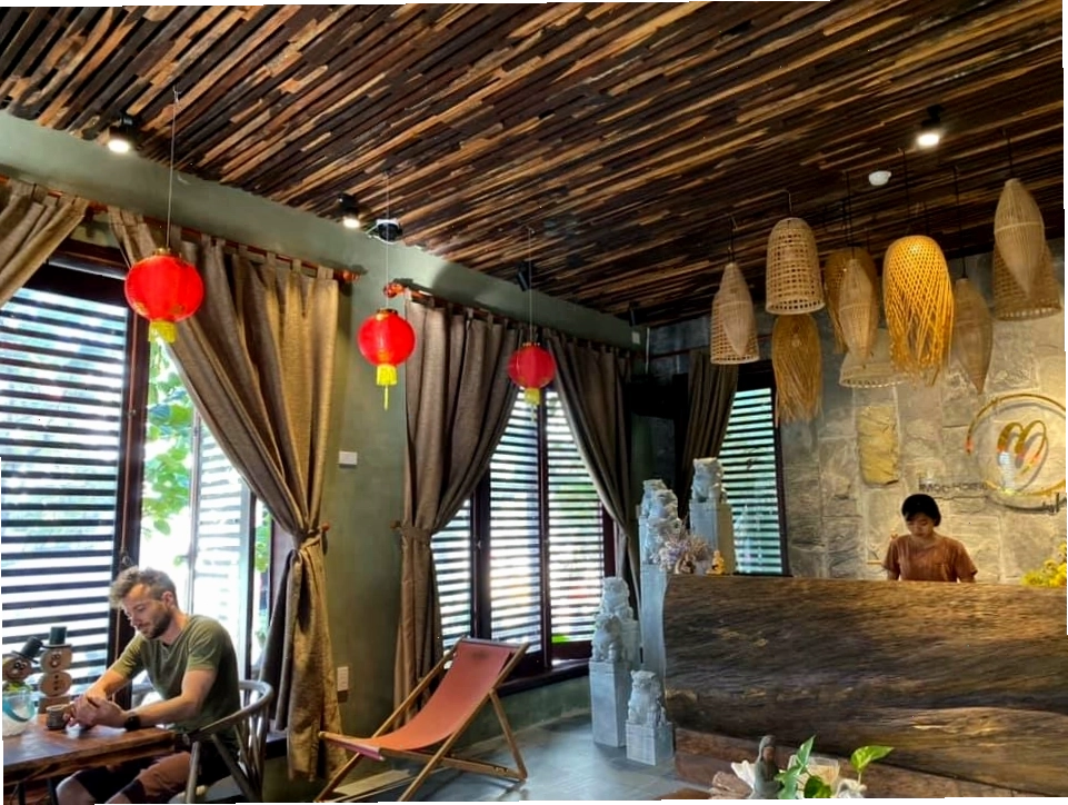 Homestay Lan Anh Quy Nhơn gần gũi thiên nhiên