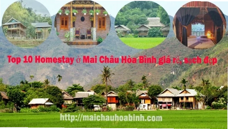 Homestay Mai Châu Hòa Bình giá rẻ