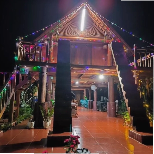 Homestay Maison de Kathy & Claude với kiến trúc độc đáo