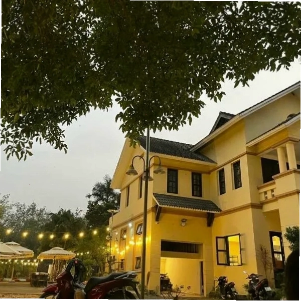 Homestay Mẹ Mít với không gian vườn xanh mát tại Củ Chi