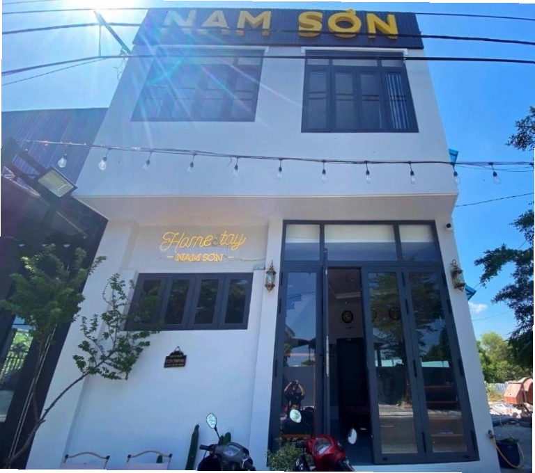 Homestay Nam Sơn Phước Hải với vị trí gần biển thuận lợi