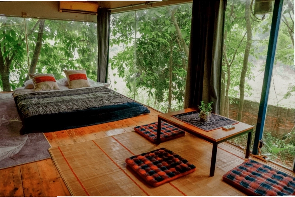 Homestay ngoại thành Hà Nội cho cặp đôi với không gian lãng mạn và view đẹp