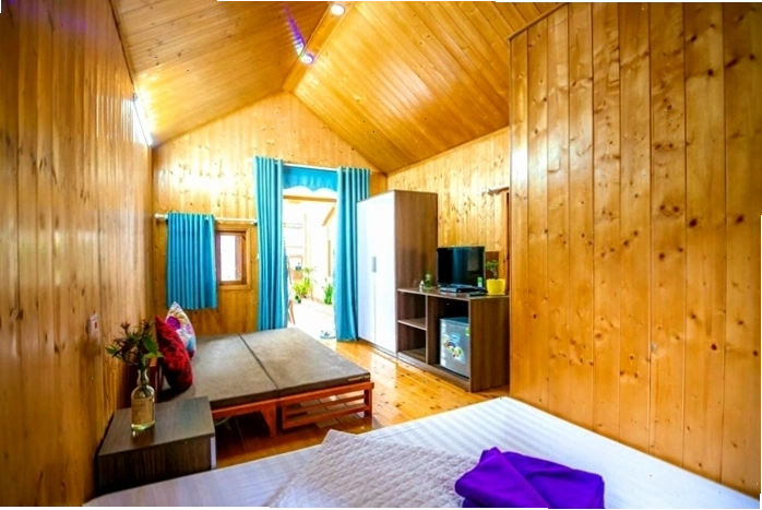 Homestay Nhà Cam với kiến trúc độc đáo, thu hút tại đảo Minh Châu