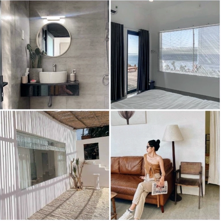 Homestay Phan Thiết với thiết kế đơn giản và tinh tế