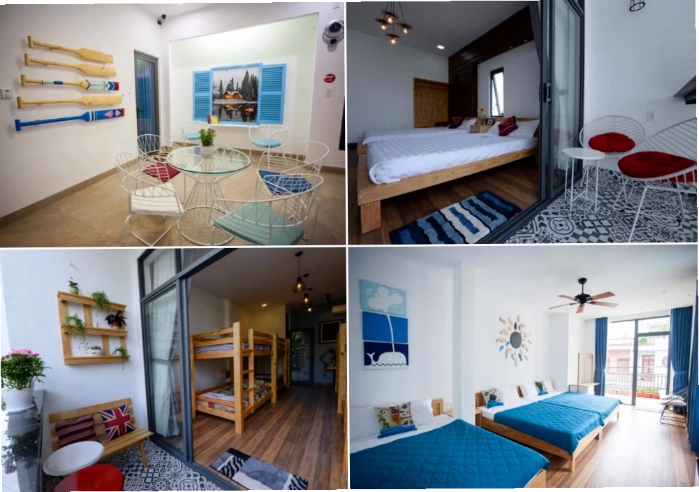 Homestay Phú Yên giá rẻ, đa dạng loại phòng tại Nẫu House