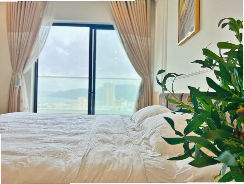 Homestay Quy Nhơn với tầm nhìn bao quát ra biển xanh bao la