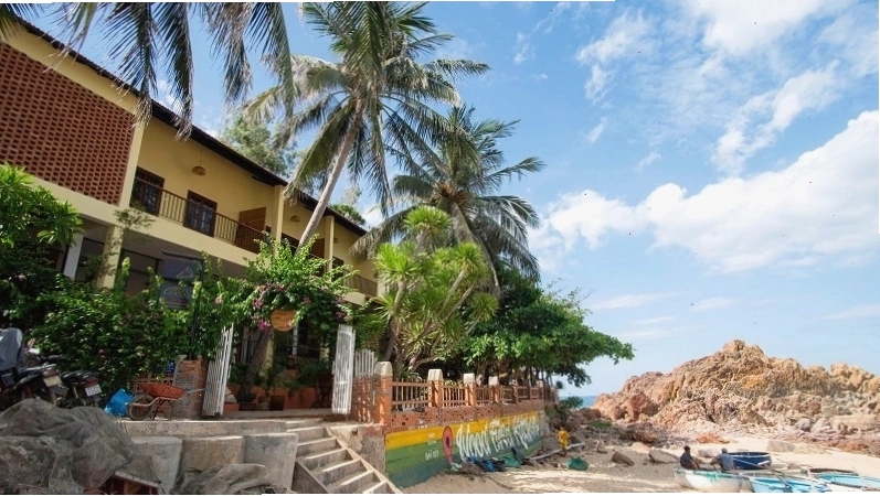 Homestay Quy Nhơn với thiết kế trẻ trung, không gian mở gần gũi thiên nhiên