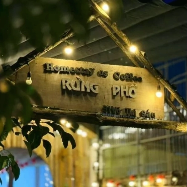 Homestay Rừng Phố - Măng Đen với không gian xanh mát và view đẹp