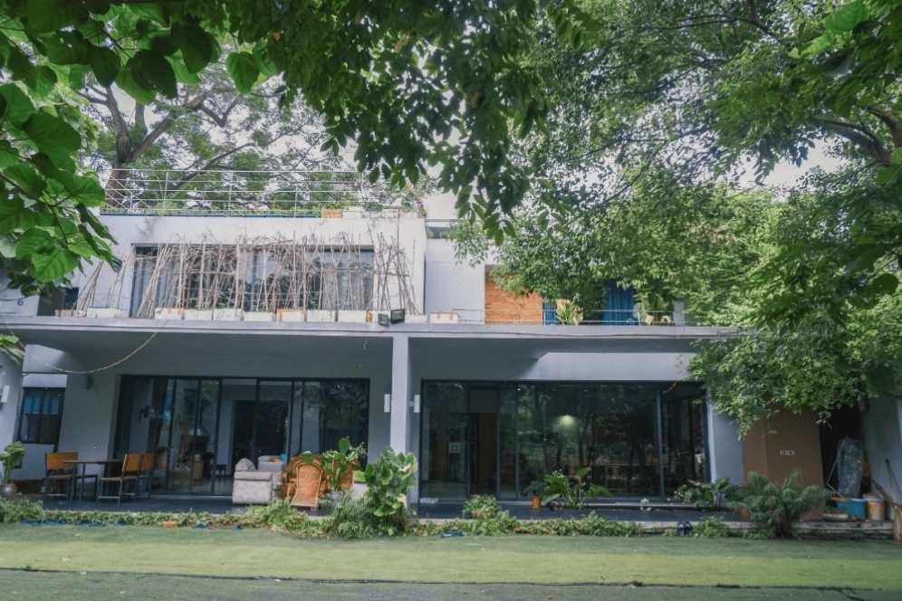 Homestay Sóc Sơn cho 2 người gần Hà Nội với không gian xanh mát