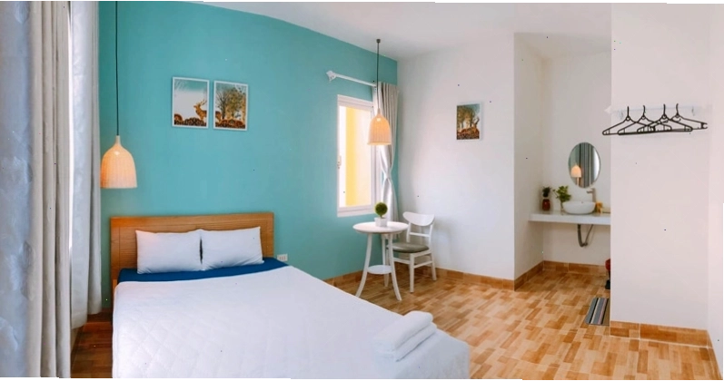 Homestay Sunday Vũng Tàu với thiết kế hiện đại, gần biển