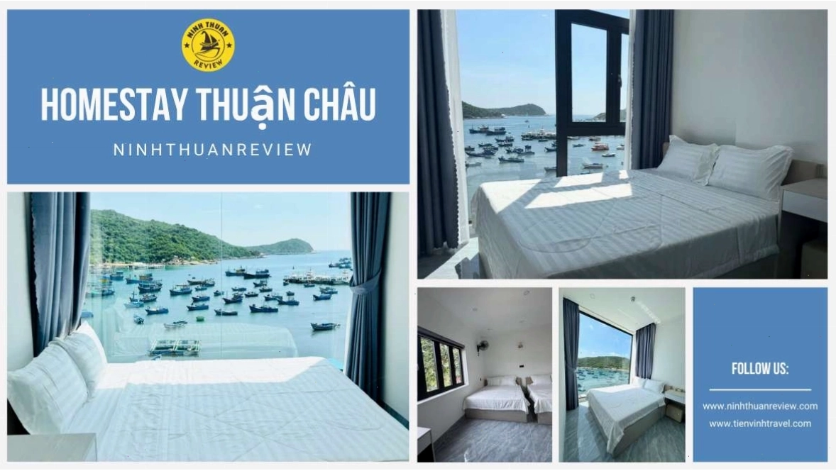 Homestay Thuận Châu Vĩnh Hy view hướng vịnh