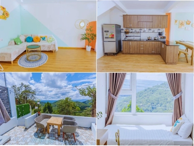 Homestay Trần Quang Diệu, một trong những nhà nguyên căn cho thuê tại Đà Lạt