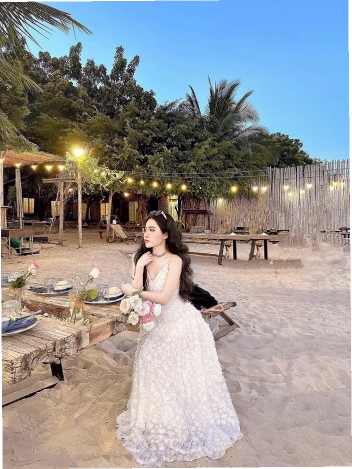 Homestay ven biển Cam Ranh với không gian thoáng đãng