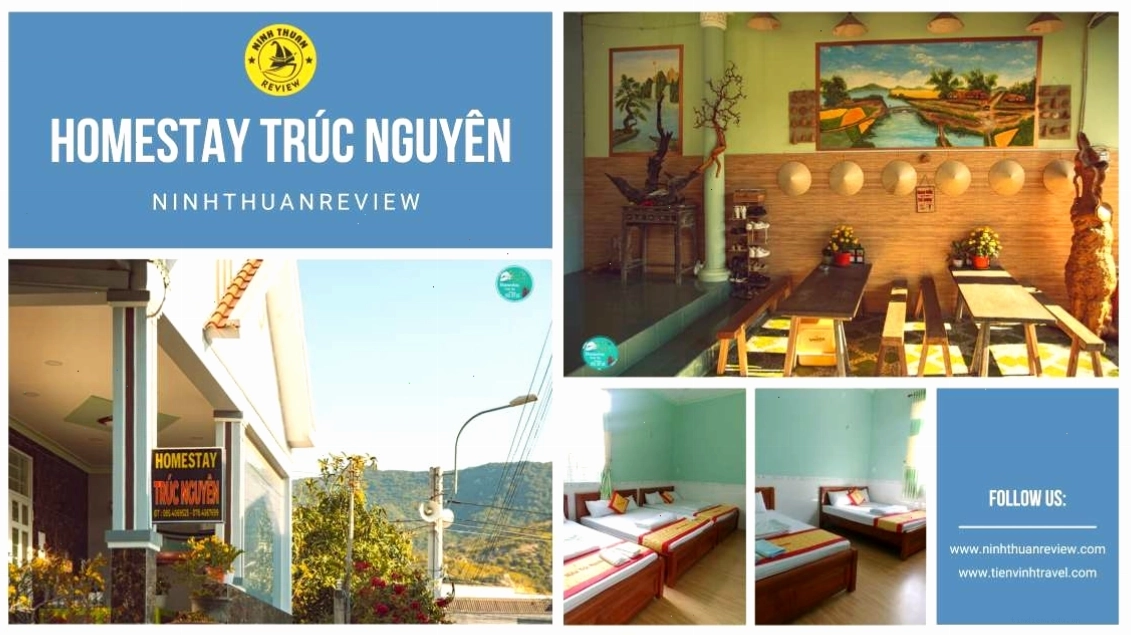 Homestay Vĩnh Hy giá rẻ - Lựa chọn tiết kiệm