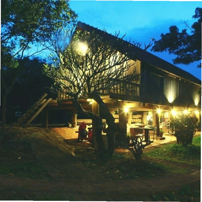 Homestay với kiến trúc độc đáo