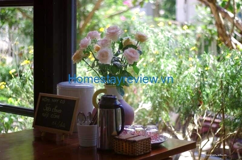 Homestay với thiết kế gần gũi thiên nhiên