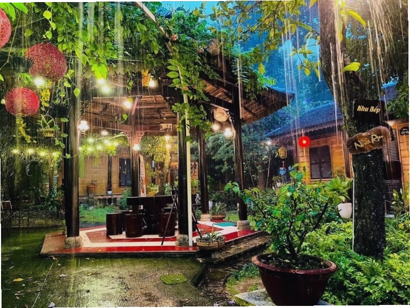 Homestay với thiết kế gần gũi thiên nhiên