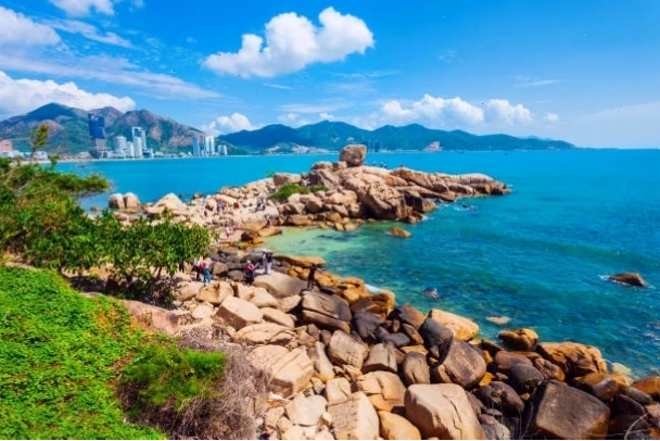 Hòn Chồng - một thắng cảnh độc đáo của Nha Trang