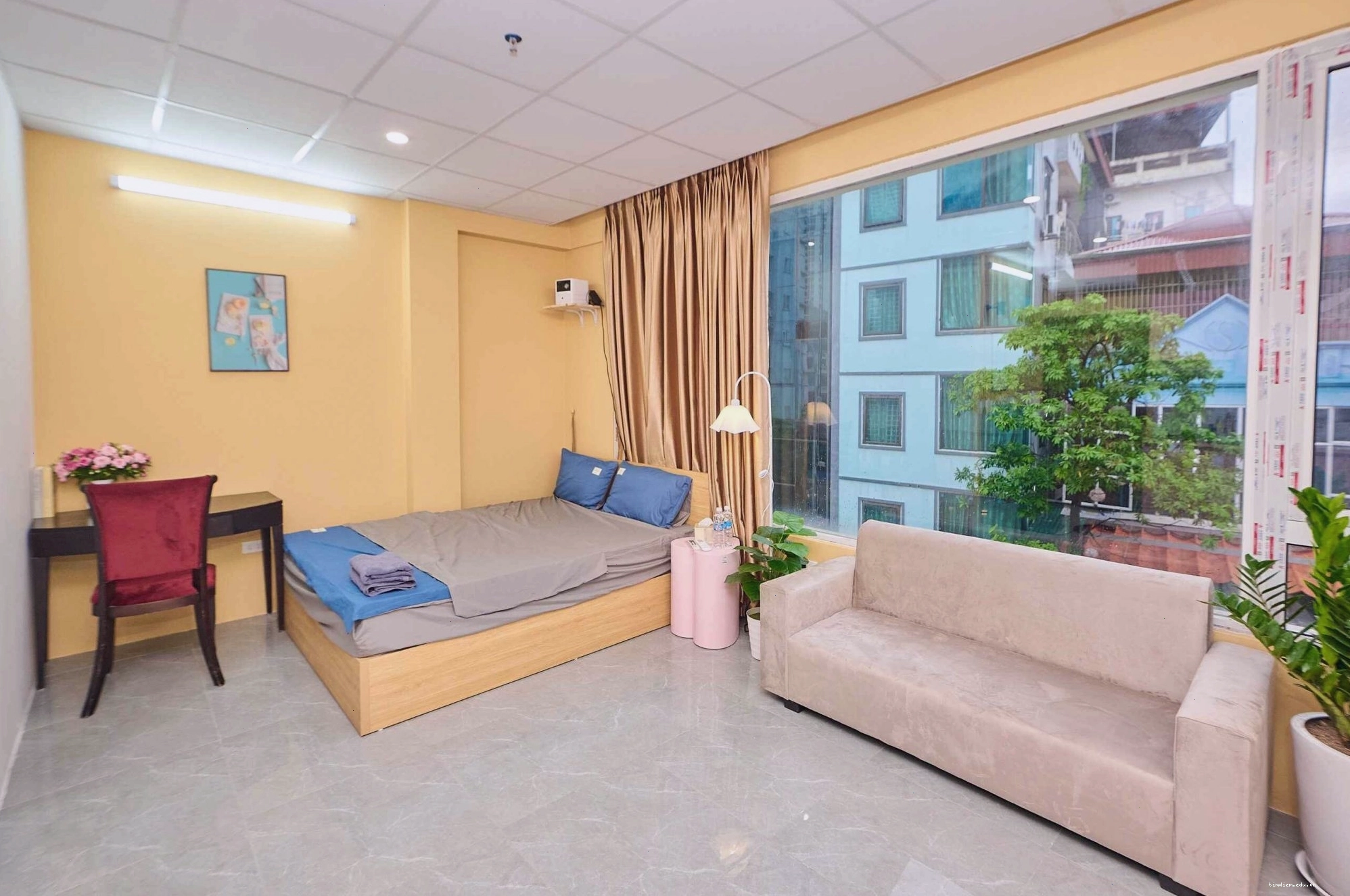 Hóng Homestay Mỹ Đình - Không gian phòng Superior Vip ấn tượng