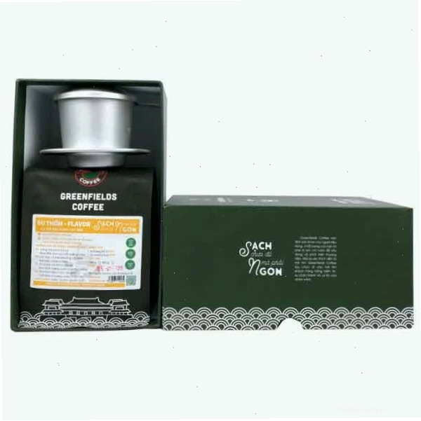 Hộp quà tặng cà phê GU THƠM Greenfields Coffee