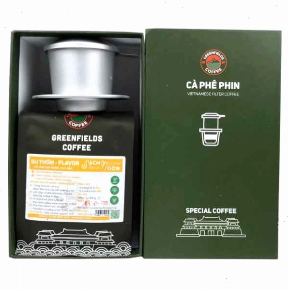 Hộp quà tặng cà phê theo gu thơm dành cho người yêu cà phê