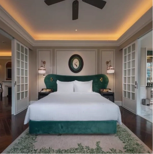 Hôtel De L’Amour Tam Đảo với không gian lãng mạn