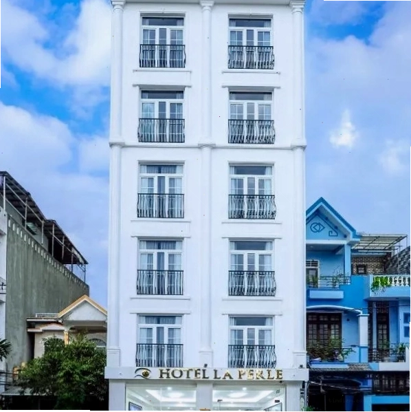 Hotel La Perle, khách sạn trung tâm Huế