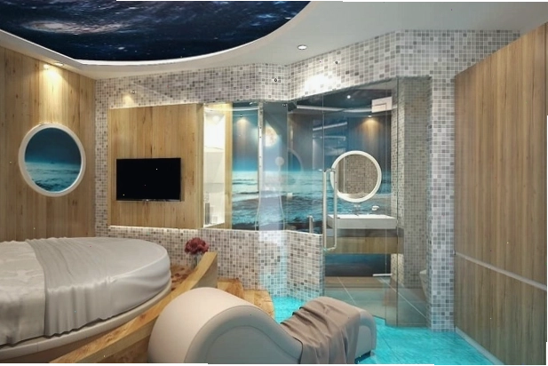 Hotel Tân Bình với trang bị ghế tình yêu