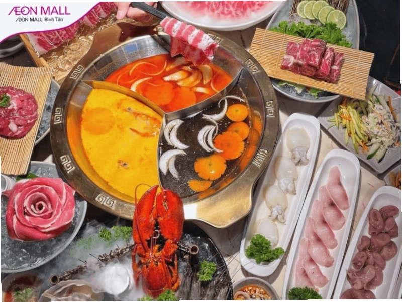 Hotpot Story - Lẩu quốc tế đa vị tại AEON MALL Bình Tân