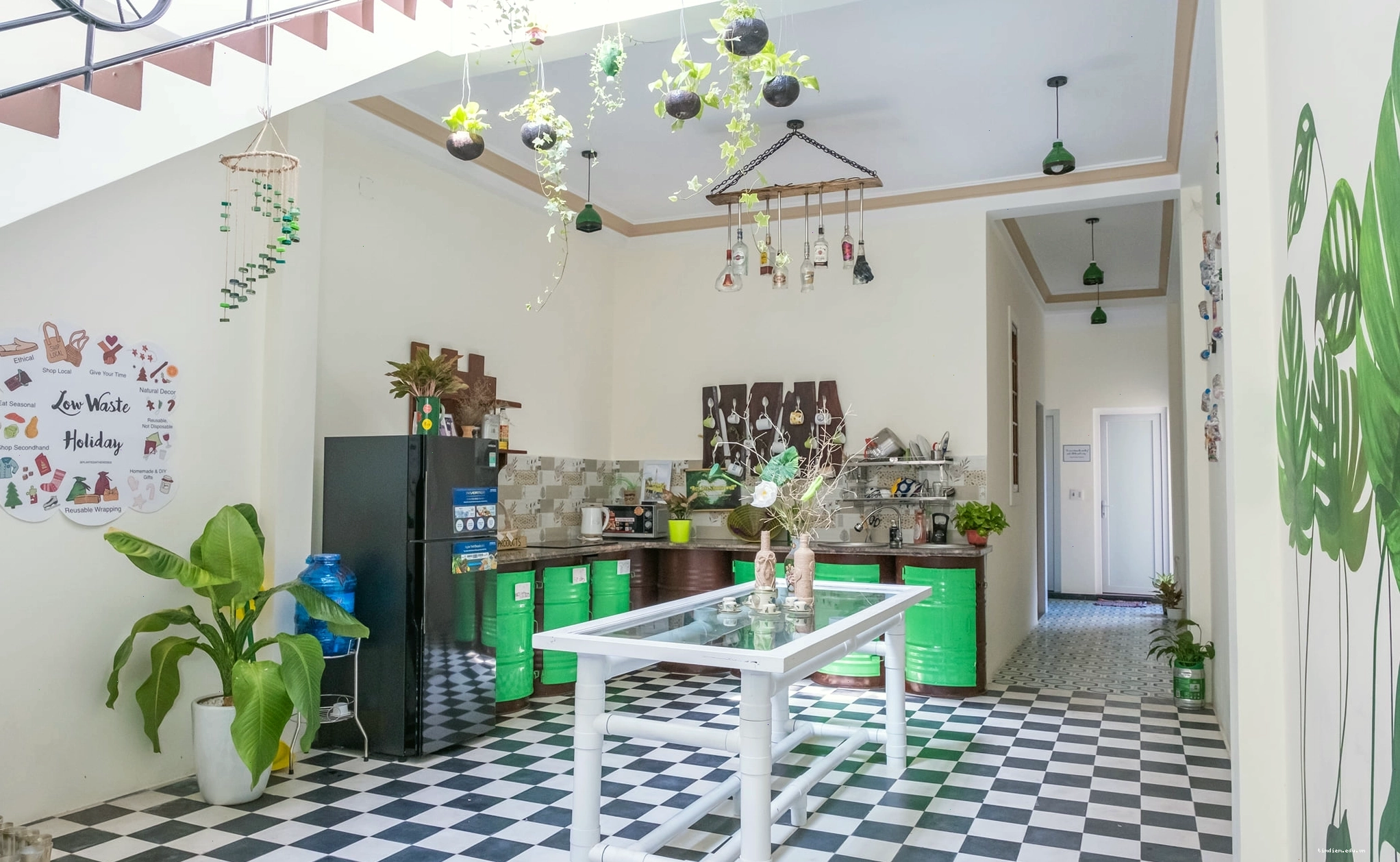 Huế Eco Homestay - Khu nghỉ dưỡng xanh tại Huế