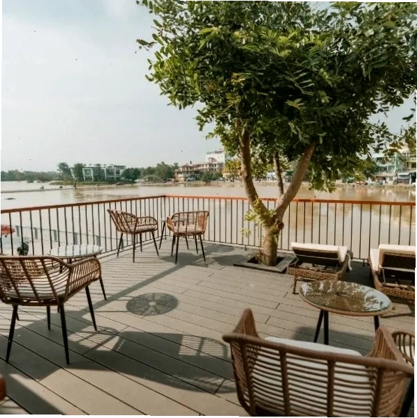 Hue River Side Villa, biệt thự ven sông thơ mộng