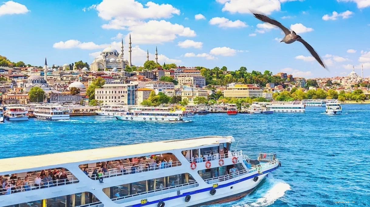 Hướng dẫn chi tiết cách mua vé trải nghiệm du thuyền eo biển Bosphorus