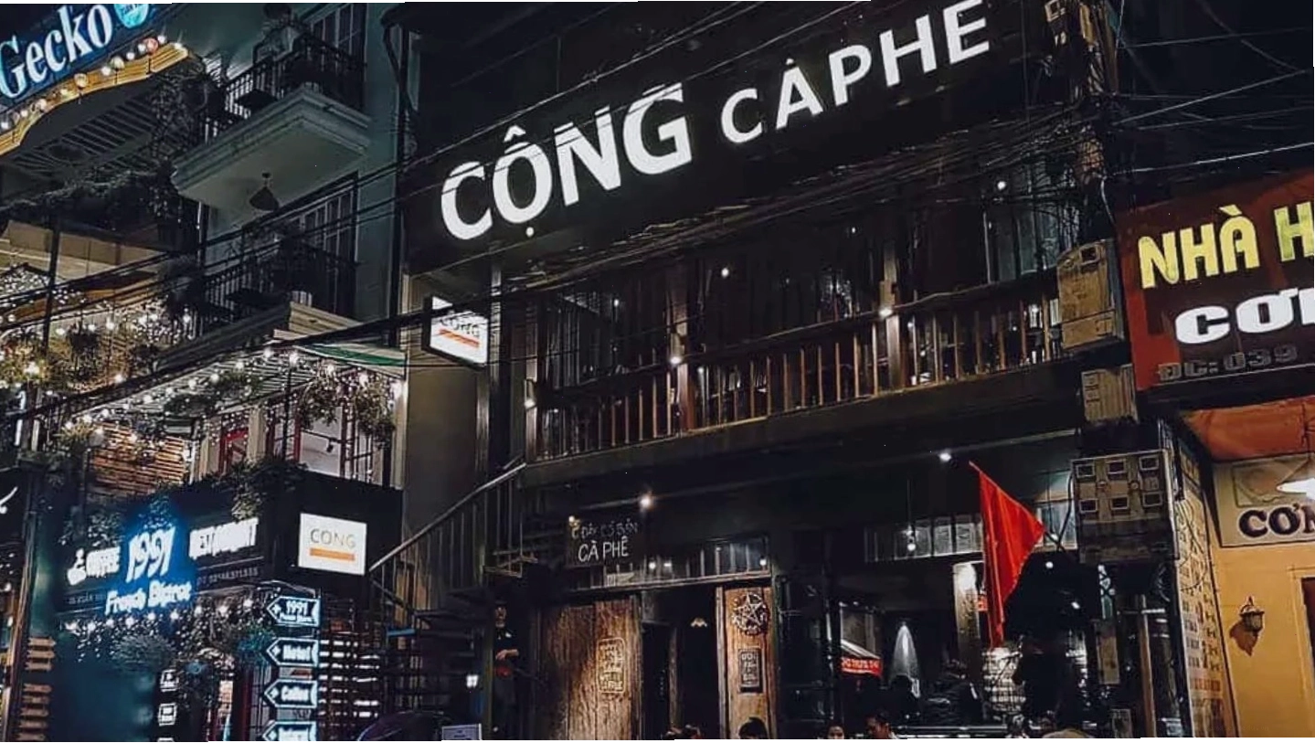 Hướng dẫn di chuyển đến Cộng Cà Phê Sapa