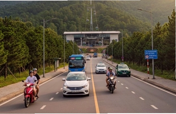 Hướng dẫn di chuyển từ trung tâm Đà Nẵng lên Bà Nà