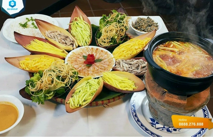 Hương vị biển cả đậm đà tại nhà hàng Mũi Né Xưa